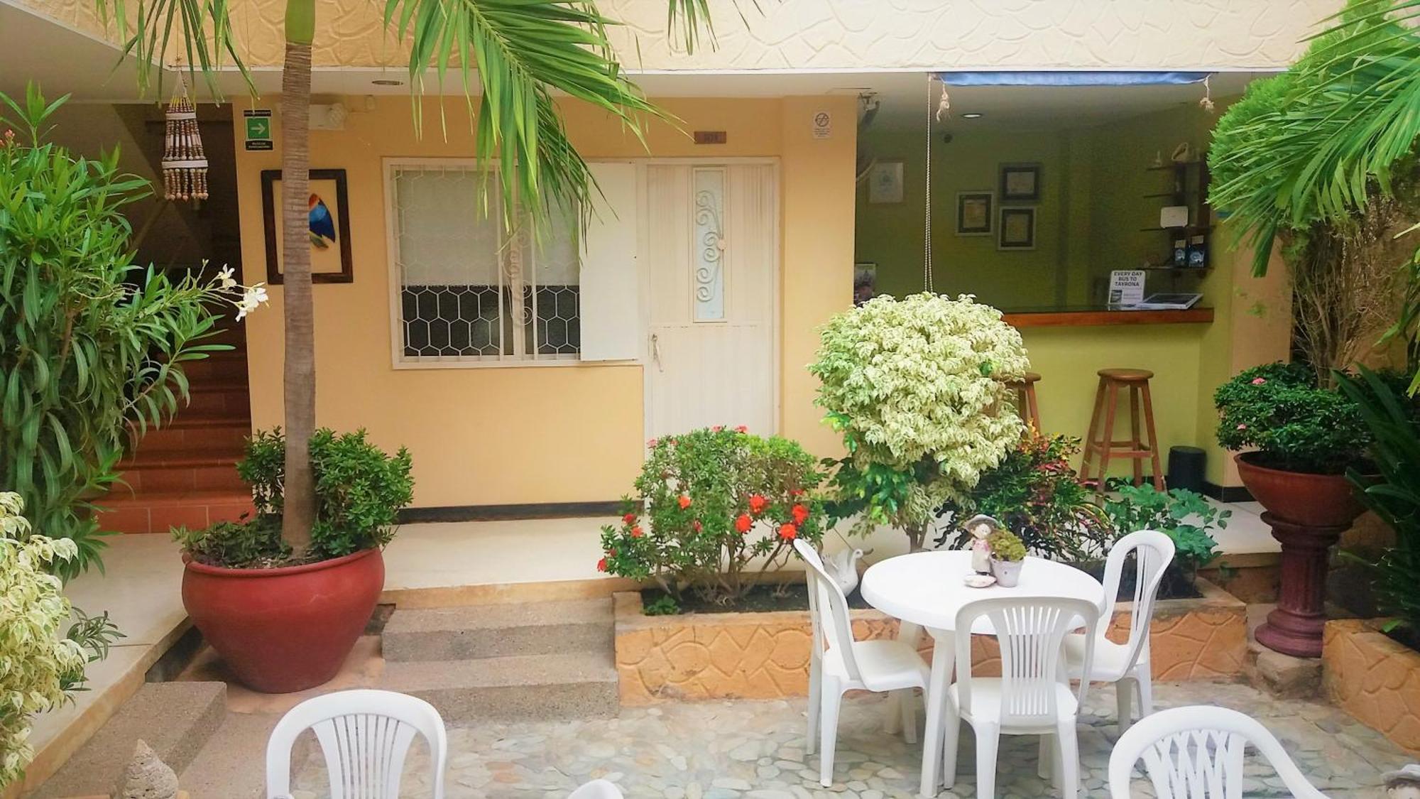 Casa D'Mer Taganga Exterior photo